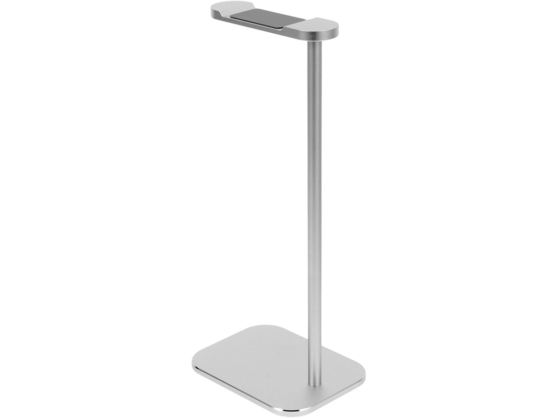 Suporte Estável De Alumínio Para Fones De Ouvido Com Gancho Removível, Ideal Para Escritório, Quarto, Jogos E Uso