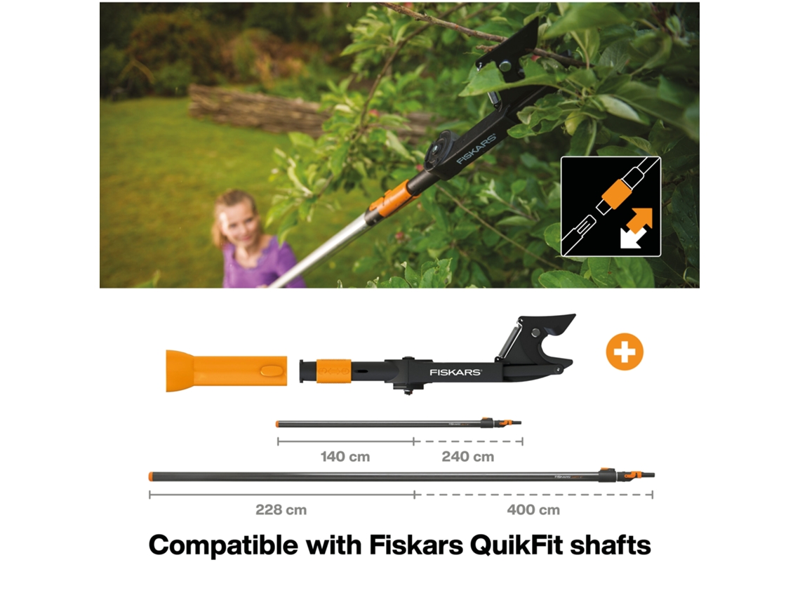 Podador universal com bigorna Ø 32 mm FISKARS