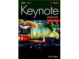 Livro Keynote Advanced Teacher'S Book + Class Audio Cds (Inglês)