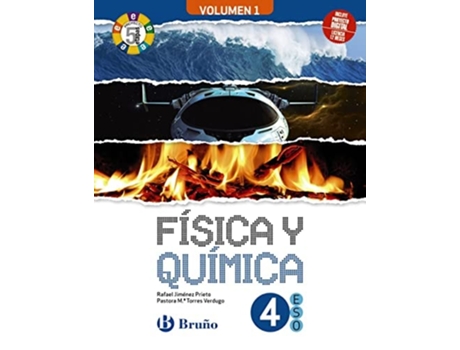 Livro Física Y Química 4 Eso 3 Volúmenes Proyecto 5 Etapas Da Editorial Bruño De Rafael Jiménez Prieto E Pastora Mª Torres Verdugo (espanhol)