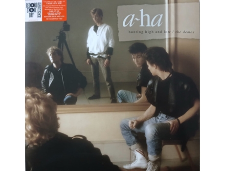 A Ha Hunting High And Low / The Demos Vinil Transparente Edição Limitada Rsd 2025 Rhino Records