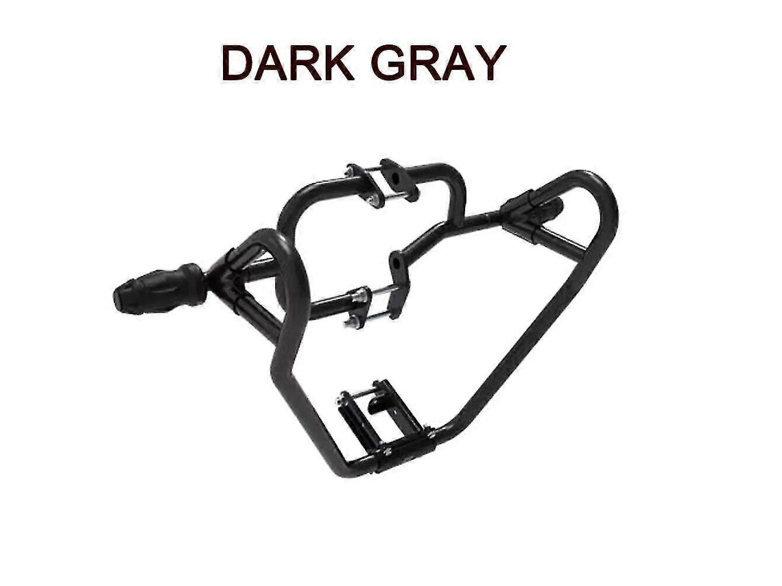 Guarda Motor Zontes G1 125 G155 Sr Barra Proteção Quedas Protetor Motor