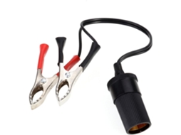 Adaptador de tomada Isqueiro 12V com terminal de bateria Gram