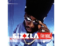 CD Sizzla - Stay Focus