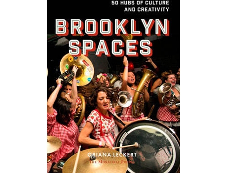Livro Brooklyn Spaces de Oriana Leckert