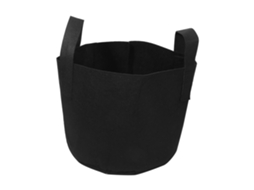 Saco de Plantio de Feltro Primerox com Aeração para Legumes e Morangos 25x30cm