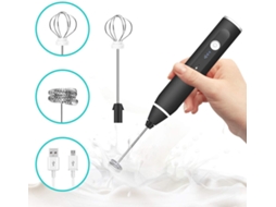 Espumador Elétrico de Leite, Batedor Duplo AQUAFORGE