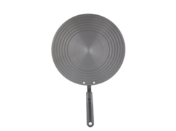 Prato Difusor de Calor 6mm Liga de Alumínio 28cm | S/MARCA