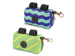 Dispensador de Sacos para Dejetos Caninos, Porta-Sacos para Fezes de Cachorro, Acessório para Passeio com Animais de Estimação