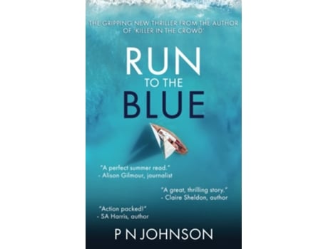 Livro Run to the Blue de P N Johnson (Inglês)