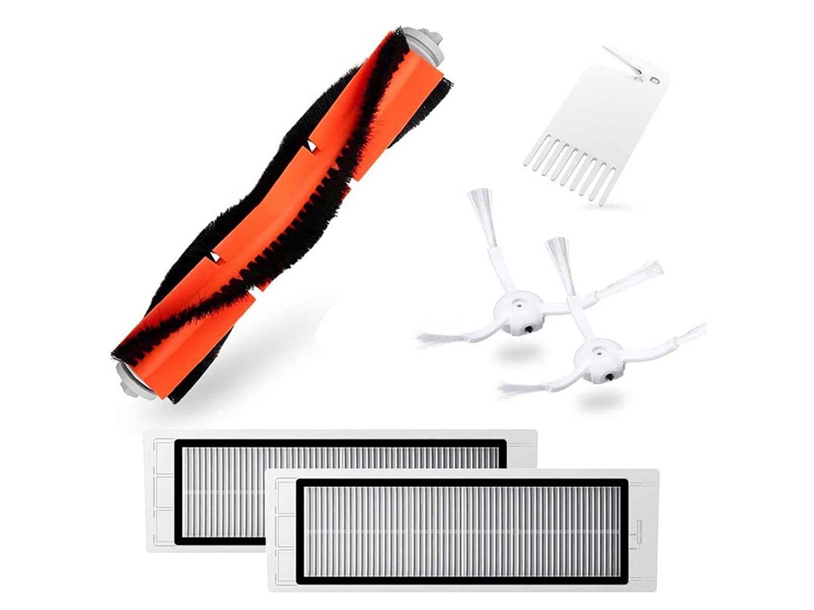Acessório para Aspiradores XIAOMI S50 S51 S55 S5 S6 Sweeper Peruca Filtro