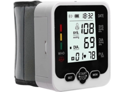 Monitor De Pressão Arterial, Transmissão Automática De Voz No Pulso, Visor Lcd Ly Ebike