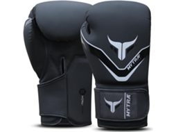 Luvas de Boxe MYTRA FUSION Hexa Tech Luvas de Sparring Kickboxing Preto