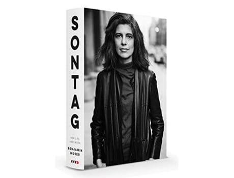 Livro Sontag de Benjamin Moser (Inglês - Capa Dura)