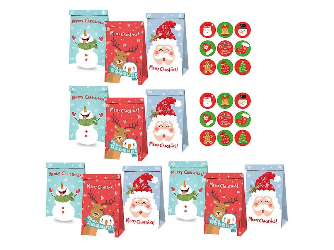 1 Conjunto De Sacos De Papel Para Embalagem De Doces Allinless
