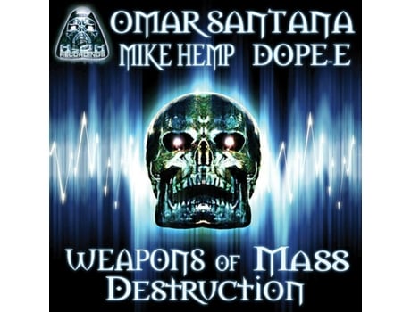 Vinil Weapons Of Mass Destruction H2oh Recordings