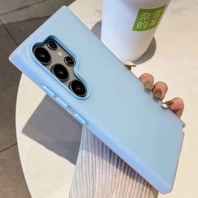 (azul A23 4g) Capa Protetora 2 Em 1 À Prova De Choque Da Samsung