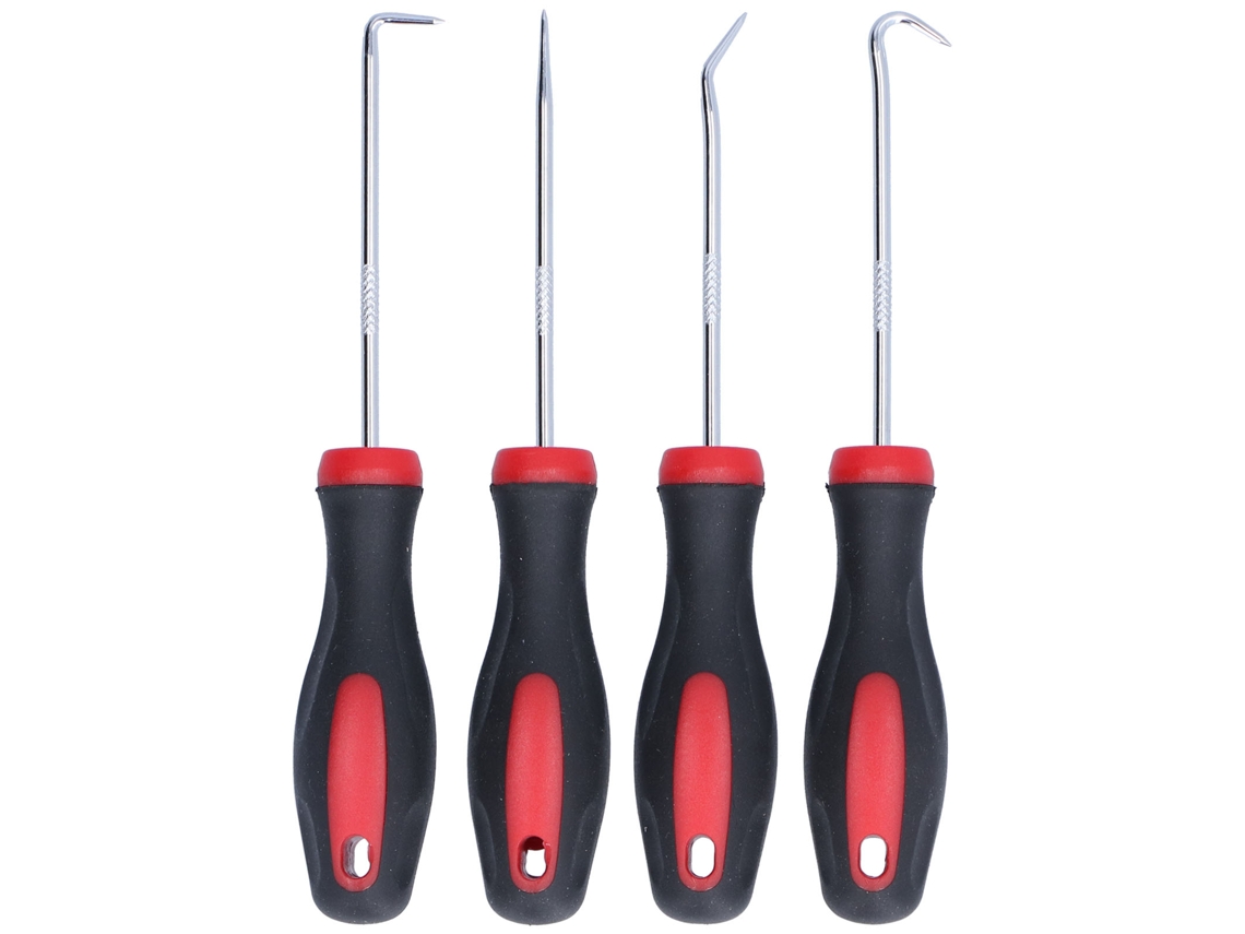 Extrator De Juntas E Anéis Vedação Óleo Automotivos Exact 4 Pick Hook