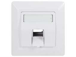 Caixa Embutida Logilink para Módulo Keystone 1 Via Sinal Branco LOGILINK PROFESSIONAL