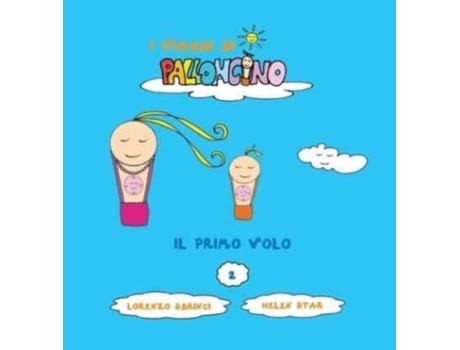 Livro Il Primo Volo De Lorenzo Sbrinci (inglês)