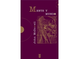 Livro Mente Y Mundo de John Mcdowell (Espanhol)