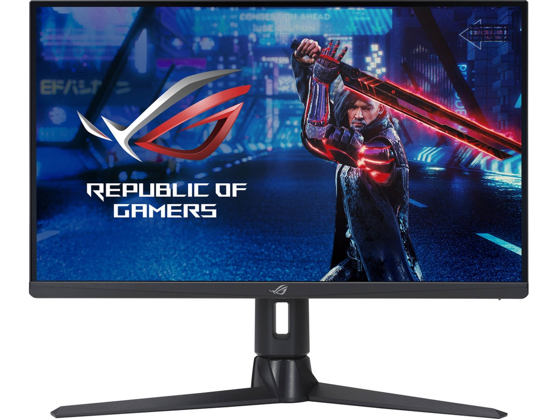 Monitor ASUS Rog Strix Xg27Aqmr (27'' - Quad HD - 1ms - 300 Hz - Preto)