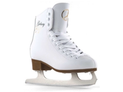 Patins no Gelo Galaxy Branco Eu 34Sfr Skates