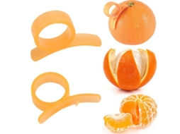 Conjunto De 2 Descascadores De Laranja, Descascadores De Frutas, Frutas Cítricas, Descascadores Multicoloridos