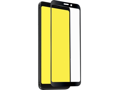 Película Vidro Temperado Xiaomi Redmi Note 5, 5 Plus  Full Cover Preto
