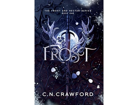 Livro Frost de C N Crawford (Inglês - Capa Dura)