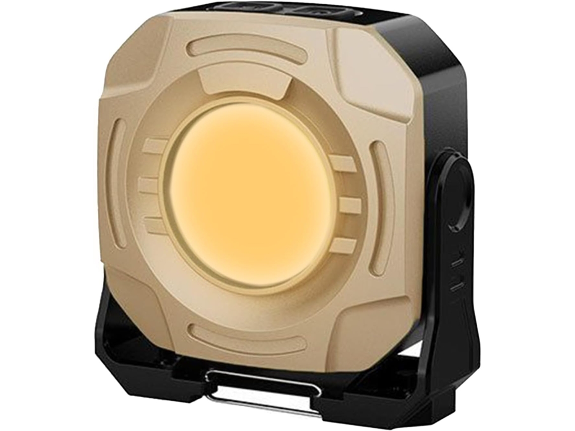 Luz De Trabalho Recarregável, Ferramenta Iluminação Segurança.