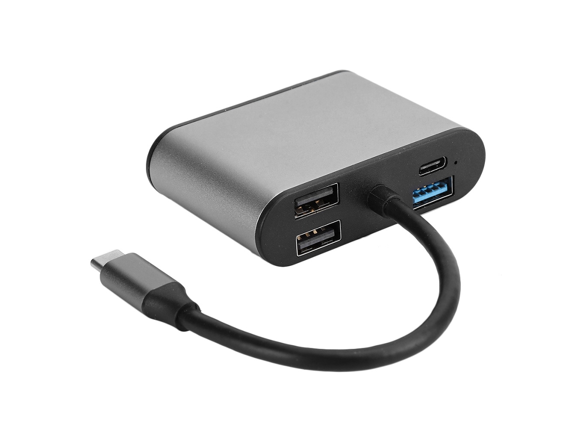 Docking Station 8 Em 1 Type-c Com Hdmi, Vga, Pd E Usb3.0, Expansão Multifuncional.