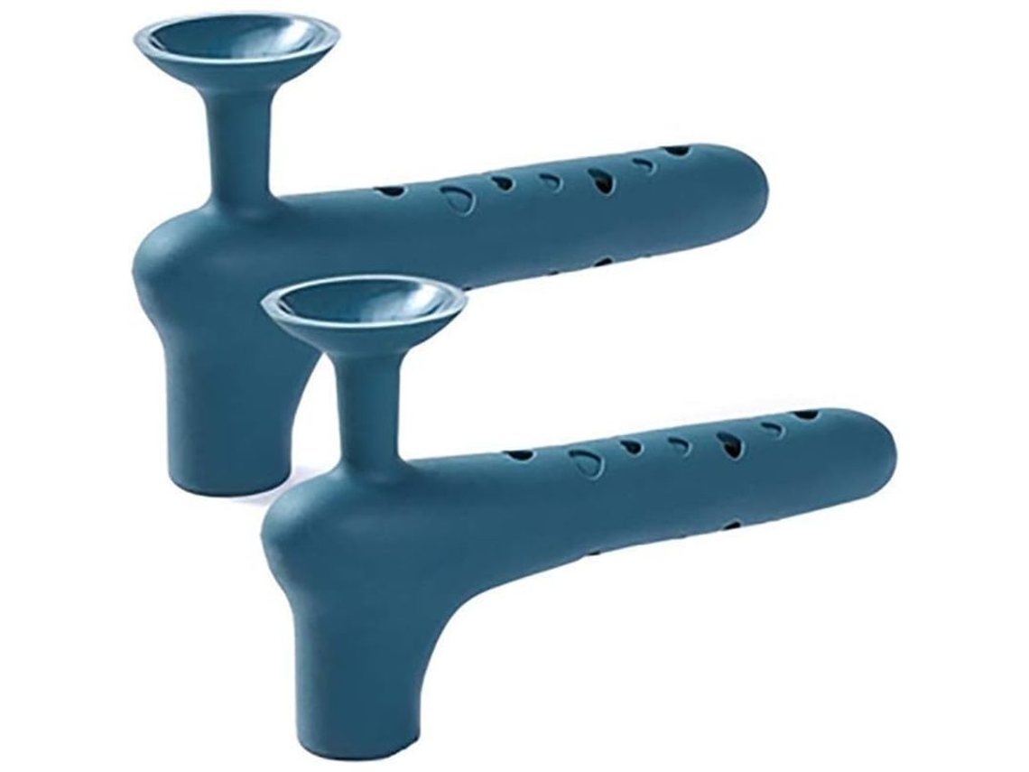 2026 parachoques de Puerta de Goma Gruesa Antideslizante Protector de Pared para Hogar Oficina Azul