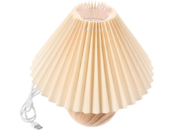 Abajur De Cabeceira De Madeira Com Porta Usb, Design Luminoso, Ideal Para Quarto Ou Sala De Estar.