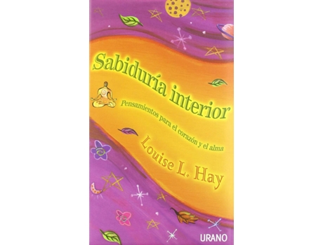 Livro Sabiduría Interior de Louise Hay (Espanhol)