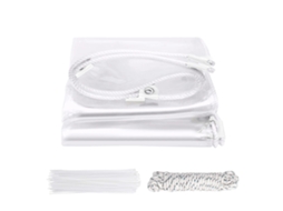 Lona, Impermeável, Resistente A Rasgos, Transparente-a, 2.5mx4m