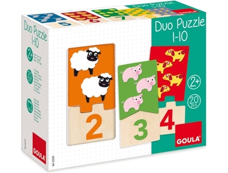 Puzzle Duo 1-10