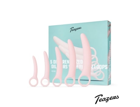Teazers Conjunto De Dilatadores Vaginales