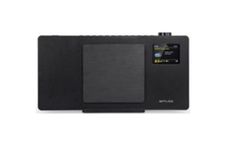 Sistema Micro Hi-fi Preto De 40 W Com Bluetooth - M65dbt - Muse