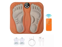Massageador De Pés Inteligente 3d, Para Os Pés, Melhora A Circulação Sanguínea, Relaxa Músculos, Afi Na As Pernas, Recarregável.