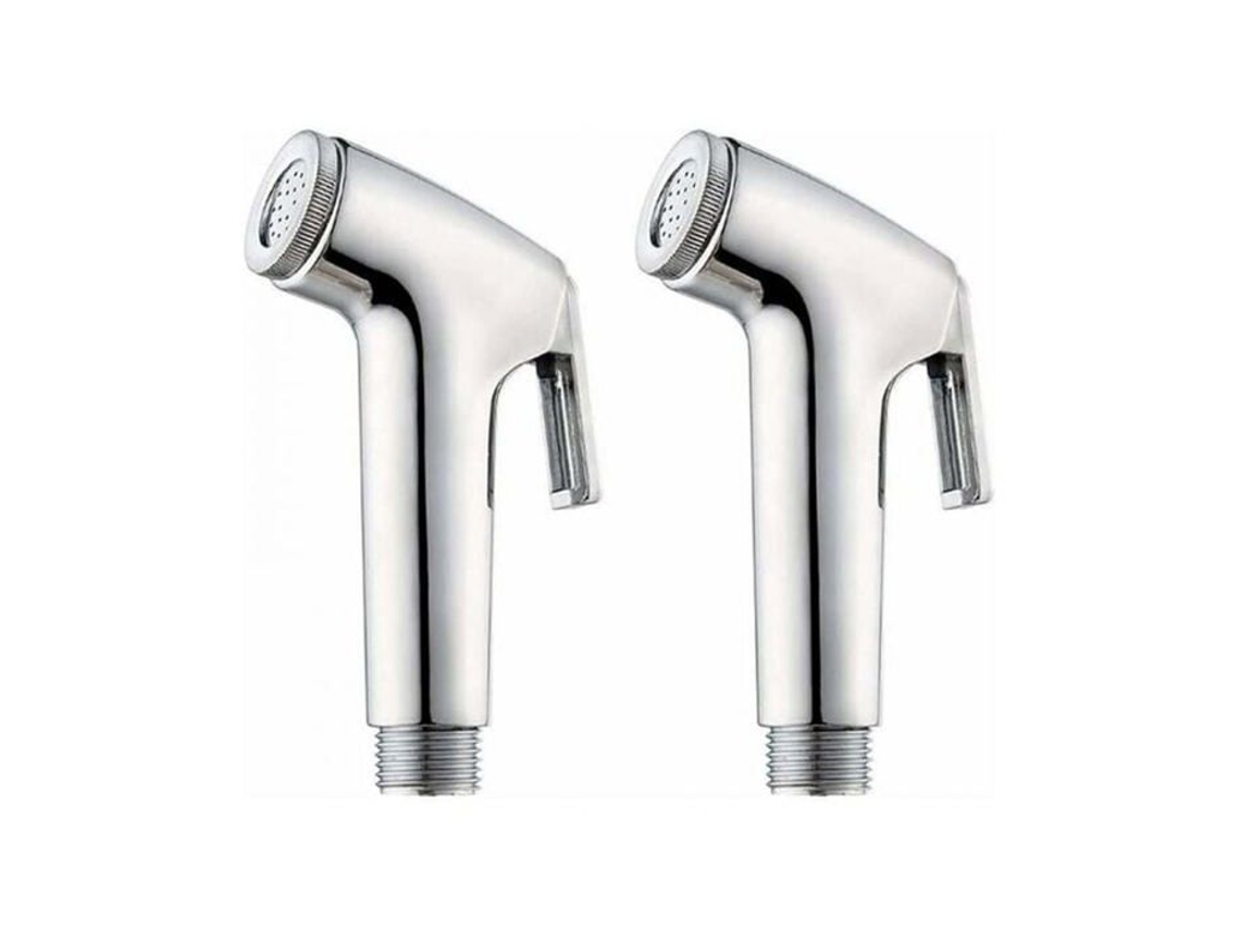 Conjunto De 2 Chuveiros Higiênicos Para Limpeza De Vaso Sanitário Odipie Aquaforge
