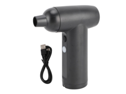 Aetheria aspirador de Ar Elétrico 110000rpm Sopro Seco Ajustável para Teclado Camping Barbecue Preto