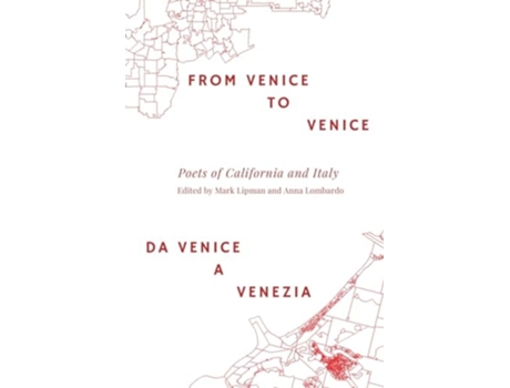 Livro From Venice to Venice Poets of California and Italy de Lipman e Mark (Inglês)