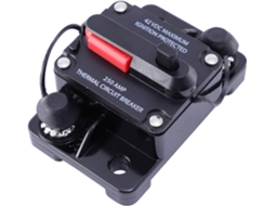 Disjuntor Auto-rearmável À Prova D'água De 250 A Para Amplificador De Áudio.