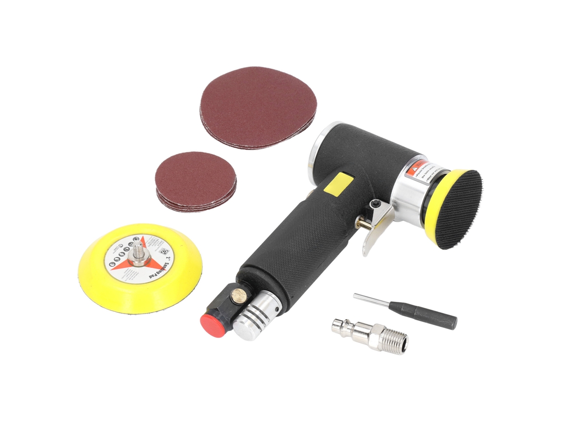 Laxiscreed Lixadora Orbital Pneumática De Alto Desempenho E Baixo Consumo Energético Para Acabamento Perfeito