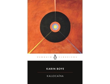 Livro Kallocaína de Karin Boye (Português)