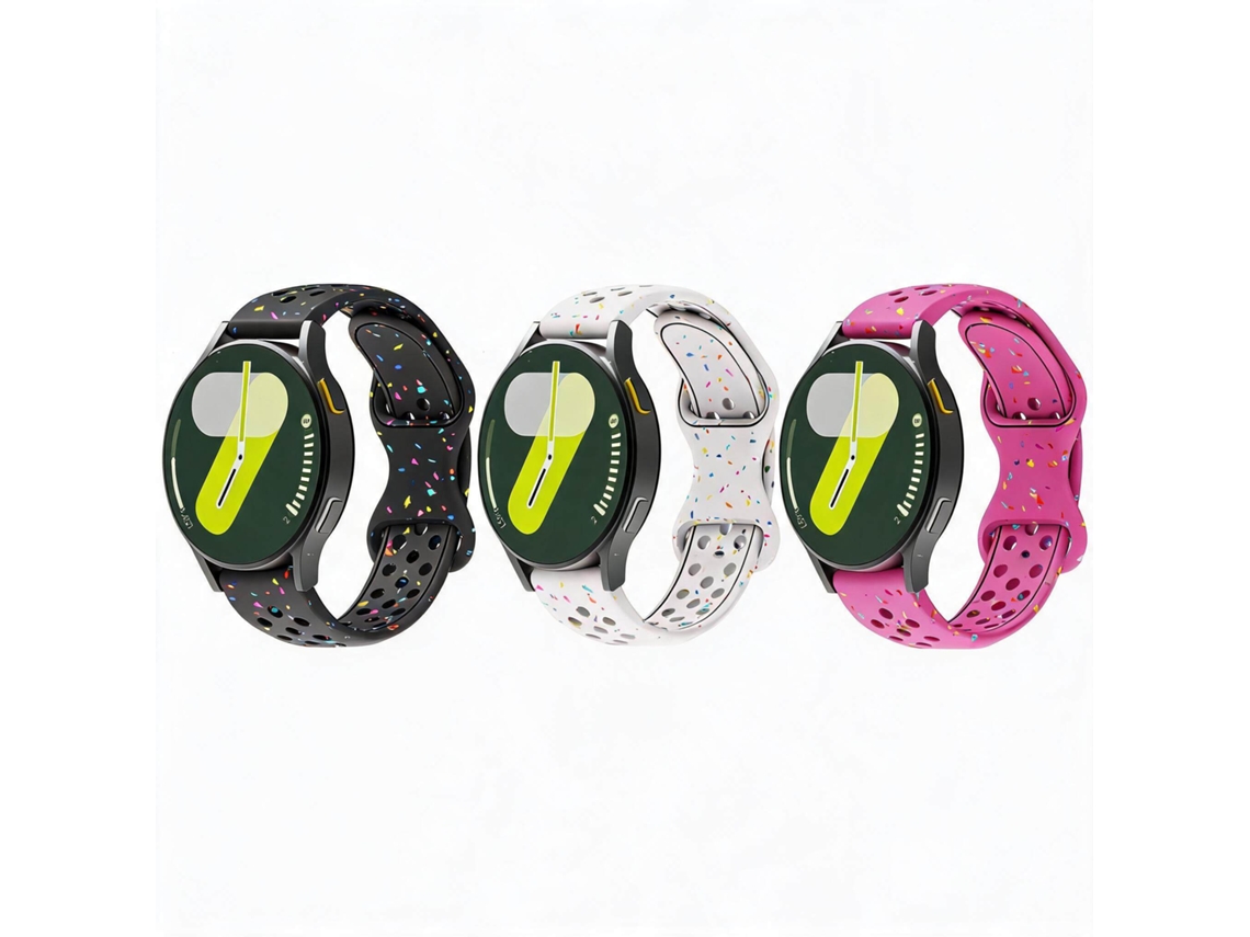 Bracelete Para Samsung Galaxy Watch7 40/44mm Henten Home 3pc