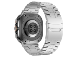 Bracelete para Samsung Galaxy Watch 7 Ultra 47mm Prata XIAOMOYU