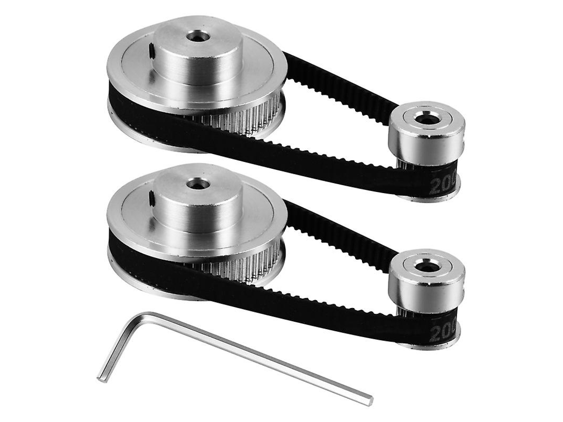 1 Conjunto De Polia De Motor De Passo