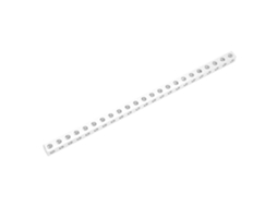 Laxiscreed 23-hole Quadrado Para Peças De Robô, Compatível Com Especificação 8x8mm Modelo 3106-0023-0184